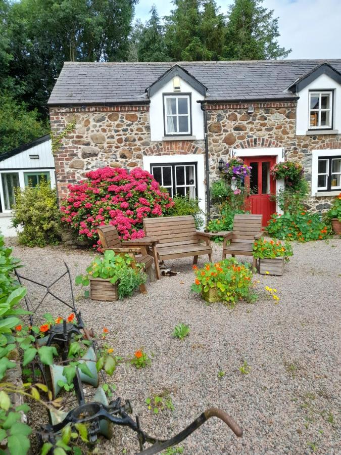 Berwick Hall Cottage Moira  Eksteriør bilde